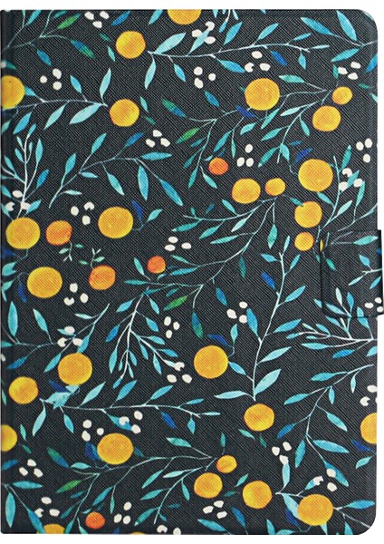 Galaxy Tab A İçin Darbeye Dayanıklı Tablet Kılıfı - Turuncu (Yurt Dışından) fiyatları