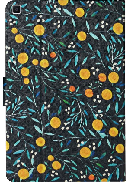 Galaxy Tab A İçin Darbeye Dayanıklı Tablet Kılıfı - Turuncu (Yurt Dışından) fırsatları