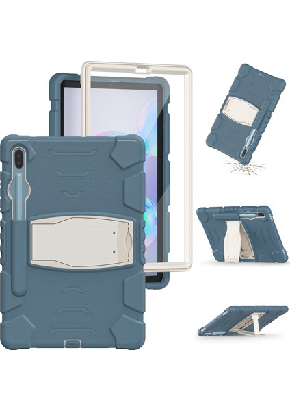 Galaxy Tab S6 İçin Tablet Kılıfı - Çok Renkli (Yurt Dışından)