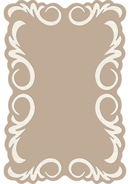 Kaymaz Taban Yıkanabilir Lazer Kesim Salon Halısı Mutfak Halısı Yolluk VHL-HT-1027 fiyatları