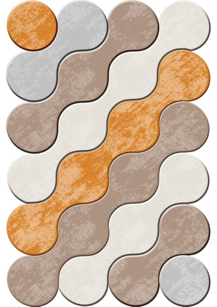 Kaymaz Taban Yıkanabilir Lazer Kesim Salon Halısı Mutfak Halısı Yolluk VHL-HT-878 fiyatları