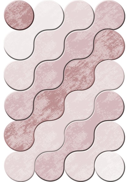 Kaymaz Taban Yıkanabilir Lazer Kesim Salon Halısı Mutfak Halısı Yolluk VHL-HT-880 fiyatları