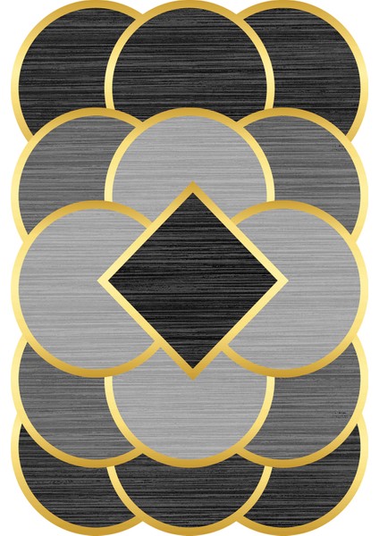 Kaymaz Taban Yıkanabilir Lazer Kesim Salon Halısı Mutfak Halısı Yolluk VHL-SD-692 fiyatları