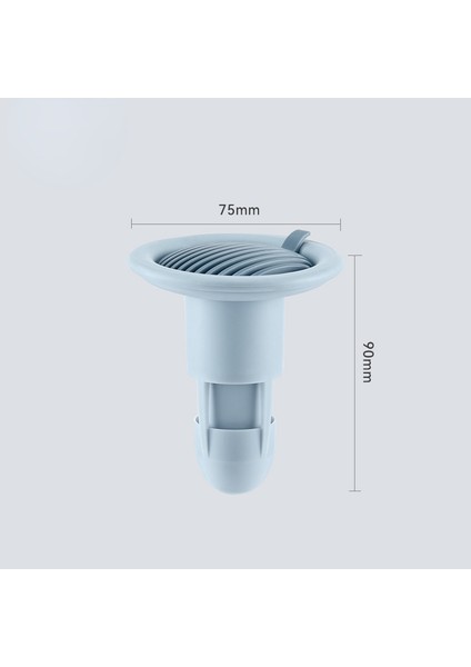 Banyo Lavabo Filtre Kanalizasyon Süzgeç Tapası (Yurt Dışından)