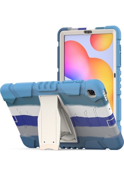 Galaxy Tab S6 Lite İçin Tablet Kılıfı - Çok Renkli (Yurt Dışından)