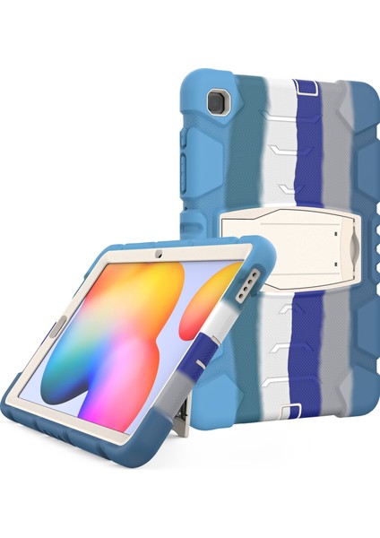 Galaxy Tab S6 Lite İçin Tablet Kılıfı - Çok Renkli (Yurt Dışından)