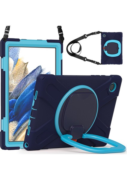 Galaxy Tab A İçin Tablet Kılıfı - Lacivert (Yurt Dışından)