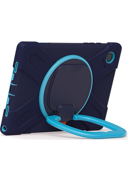 Galaxy Tab A İçin Tablet Kılıfı - Lacivert (Yurt Dışından)