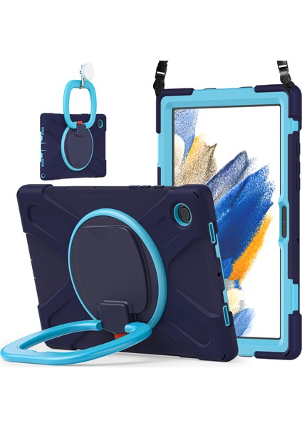 Galaxy Tab A İçin Tablet Kılıfı - Lacivert (Yurt Dışından)