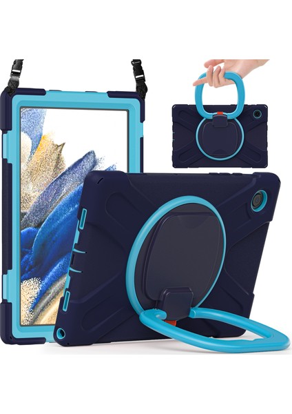 Galaxy Tab A İçin Tablet Kılıfı - Lacivert (Yurt Dışından)