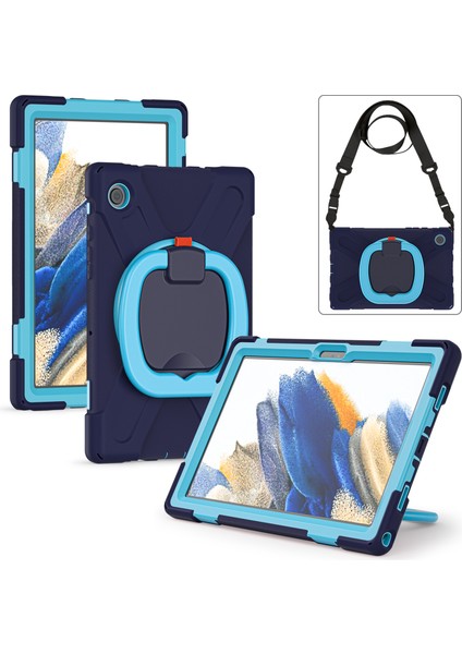 Galaxy Tab A İçin Tablet Kılıfı - Lacivert (Yurt Dışından)