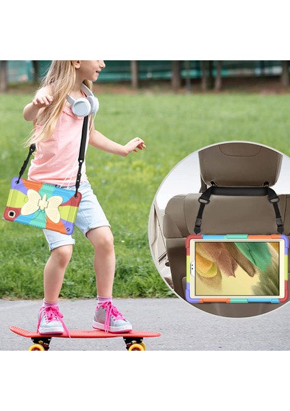 Galaxy Tab A İçin Tablet Kılıfı - Çok Renkli (Yurt Dışından) indirimleri