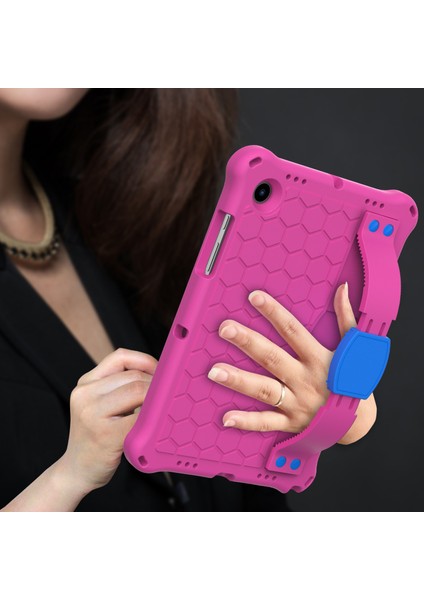 Galaxy Tab A İçin Tablet Kılıfı - Pembe - Mavi (Yurt Dışından) indirimleri
