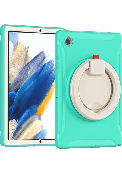 Galaxy Tab A İçin Tablet Kılıfı - Açık Yeşil (Yurt Dışından)