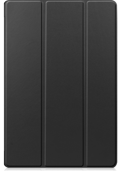 Galaxy Tab S8+ İçin Tablet Kılıfı - Siyah (Yurt Dışından)