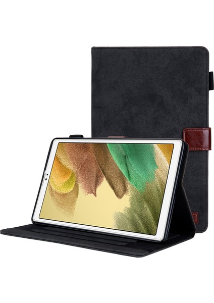 Galaxy Tab A İçin Tablet Kılıfı - Siyah (Yurt Dışından)