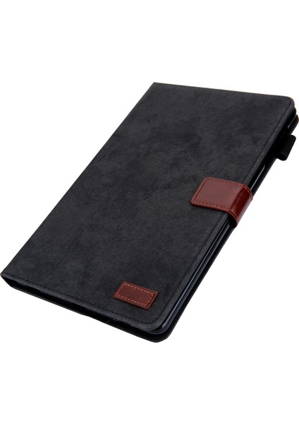 Galaxy Tab A İçin Tablet Kılıfı - Siyah (Yurt Dışından)