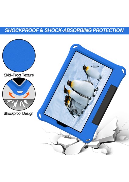 Galaxy Tab A İçin Tablet Kılıfı - Mavi (Yurt Dışından) modelleri
