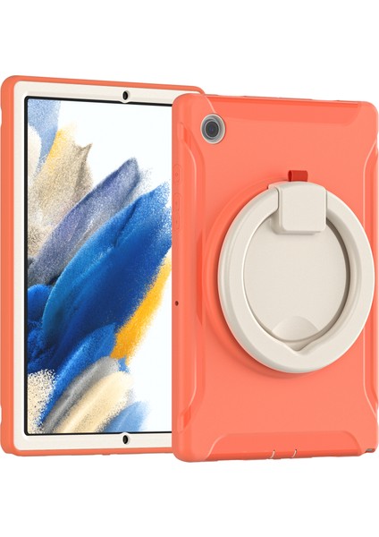 Galaxy Tab A İçin Tablet Kılıfı - Turuncu - Beyaz (Yurt Dışından) modelleri