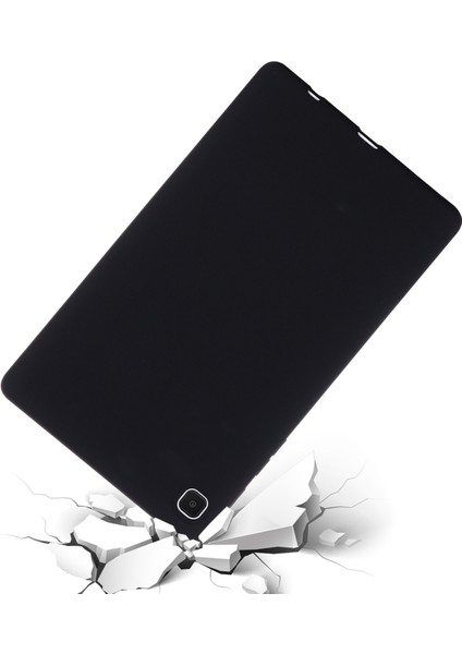 Galaxy Tab A İçin Tablet Kılıfı - Siyah (Yurt Dışından)