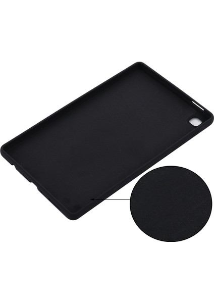 Galaxy Tab A İçin Tablet Kılıfı - Siyah (Yurt Dışından)