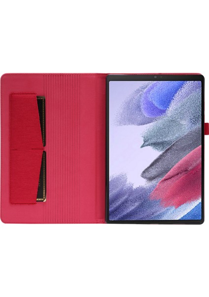 Galaxy Tab A İçin Tablet Kılıfı - Kırmızı (Yurt Dışından) indirimleri