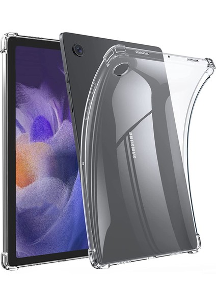 Galaxy Tab A İçin Tablet Kılıfı - Şeffaf (Yurt Dışından)