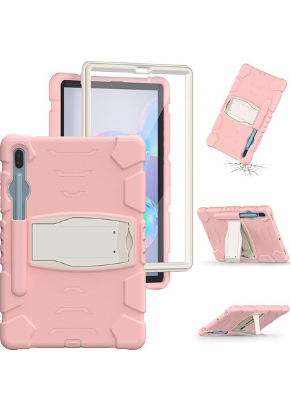 Galaxy Tab S6 İçin Tablet Kılıfı - Pembe (Yurt Dışından)