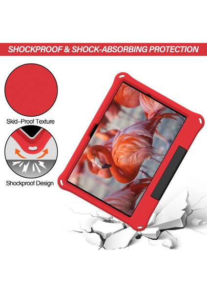 Galaxy Tab A İçin Tablet Kılıfı - Kırmızı (Yurt Dışından) modelleri