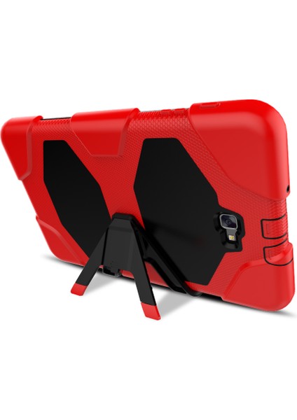 Galaxy Tab A İçin Tablet Kılıfı - Kırmızı (Yurt Dışından)