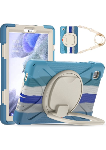 Galaxy Tab A İçin Tablet Kılıfı - Çok Renkli (Yurt Dışından)