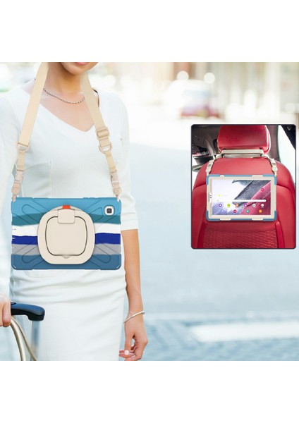 Galaxy Tab A İçin Tablet Kılıfı - Çok Renkli (Yurt Dışından) modelleri