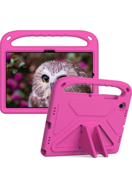 Galaxy Tab A İçin Tablet Kılıfı - Pembe (Yurt Dışından)