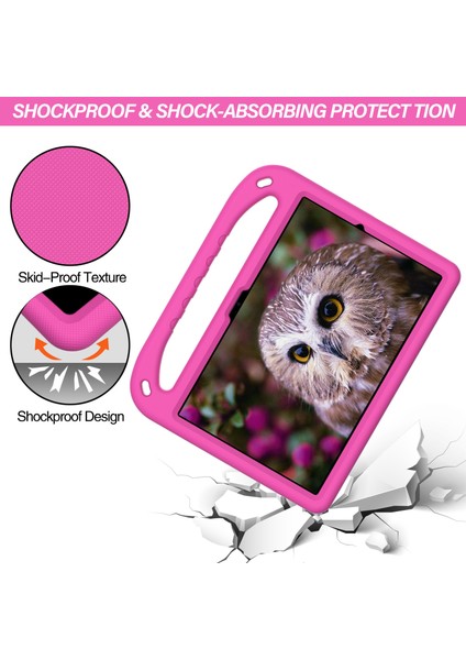 Galaxy Tab A İçin Tablet Kılıfı - Pembe (Yurt Dışından)
