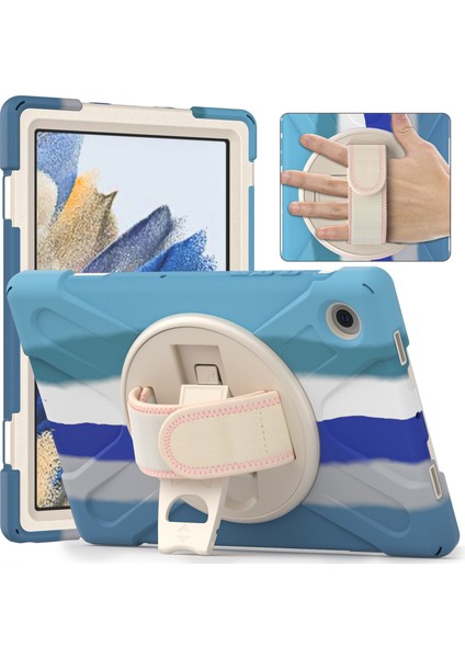 Galaxy Tab A İçin Tablet Kılıfı - Çok Renkli (Yurt Dışından)
