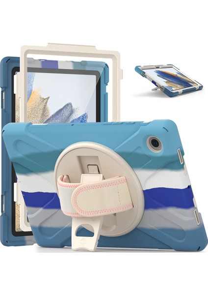 Galaxy Tab A İçin Tablet Kılıfı - Çok Renkli (Yurt Dışından)