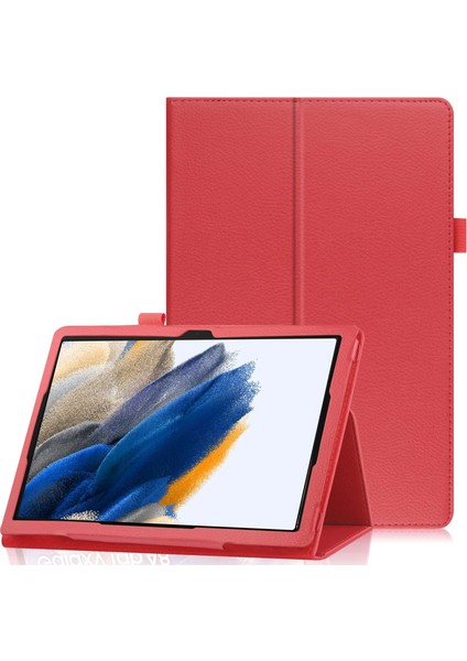 Galaxy Tab A İçin Tablet Kılıfı - Kırmızı (Yurt Dışından)