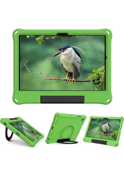 Galaxy Tab A İçin Tablet Kılıfı - Yeşil (Yurt Dışından)