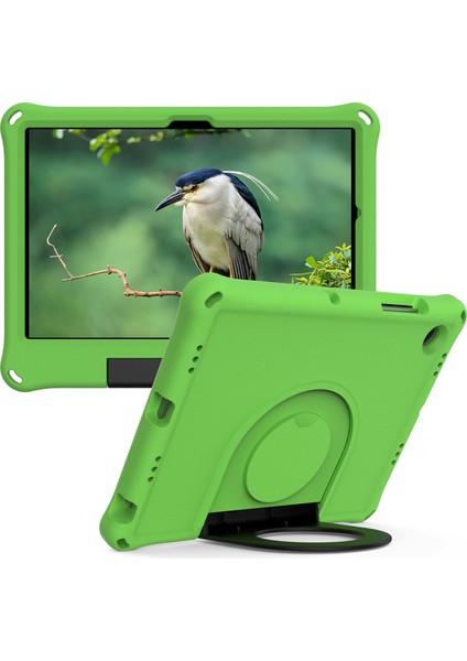 Galaxy Tab A İçin Tablet Kılıfı - Yeşil (Yurt Dışından)