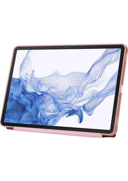 Galaxy Tab S8 İçin Tablet Kılıfı - Rose Gold (Yurt Dışından) fiyatları