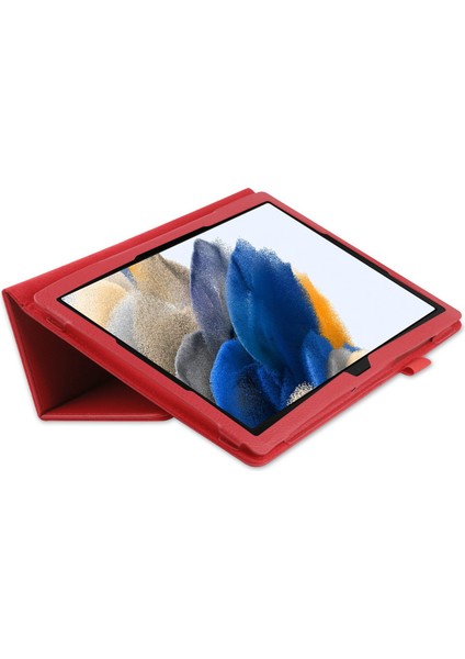 Galaxy Tab A İçin Tablet Kılıfı - Kırmızı (Yurt Dışından) fiyatları