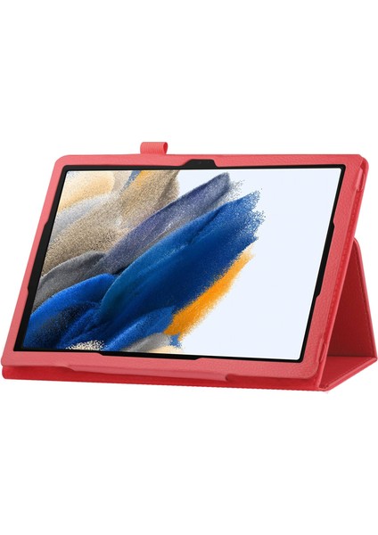 Galaxy Tab A İçin Tablet Kılıfı - Kırmızı (Yurt Dışından) modelleri