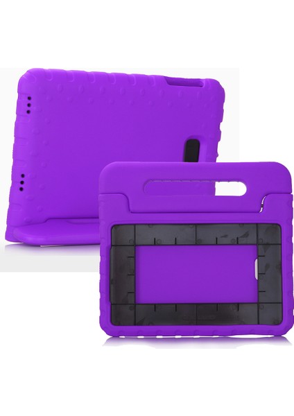 Galaxy Tab A İçin Tablet Kılıfı - Mor (Yurt Dışından)