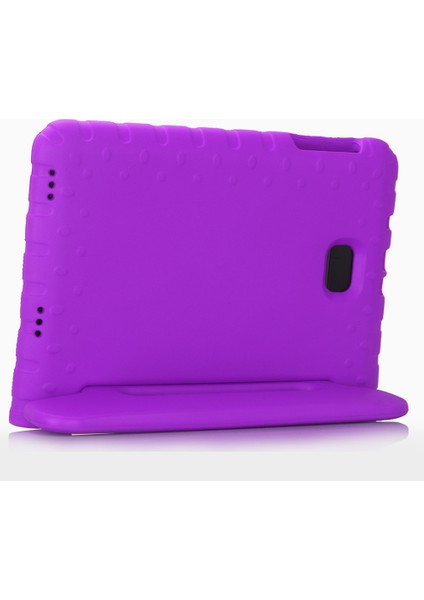 Galaxy Tab A İçin Tablet Kılıfı - Mor (Yurt Dışından) fiyatları