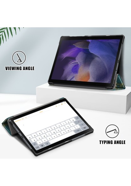 Galaxy Tab A İçin Tablet Kılıfı - Çok Renkli (Yurt Dışından) fırsatları