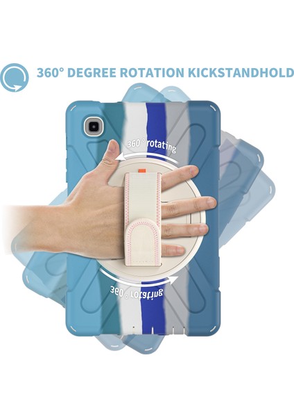 Galaxy Tab A İçin Tablet Kılıfı - Çok Renkli (Yurt Dışından) fiyatları