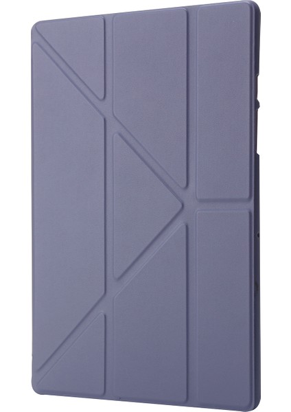 Galaxy Tab A İçin Tablet Kılıfı - Mor (Yurt Dışından)