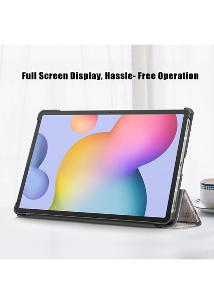 Galaxy Tab S7 Fe İçin Tablet Kılıfı - Çok Renkli (Yurt Dışından)