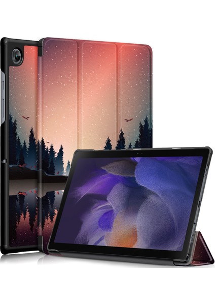 Galaxy Tab A İçin Tablet Kılıfı - Çok Renkli (Yurt Dışından)