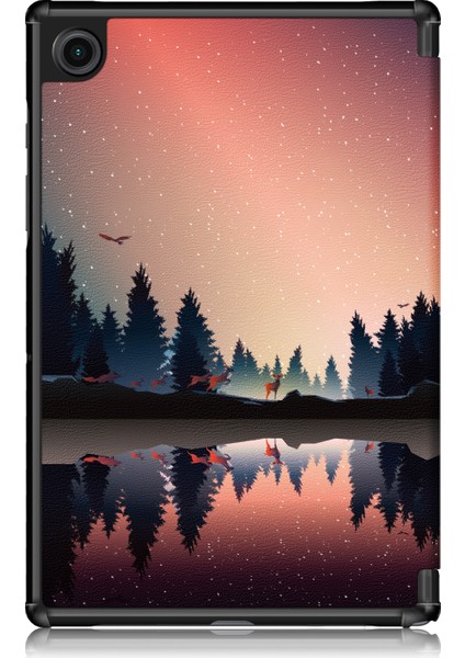 Galaxy Tab A İçin Tablet Kılıfı - Çok Renkli (Yurt Dışından) fırsatları